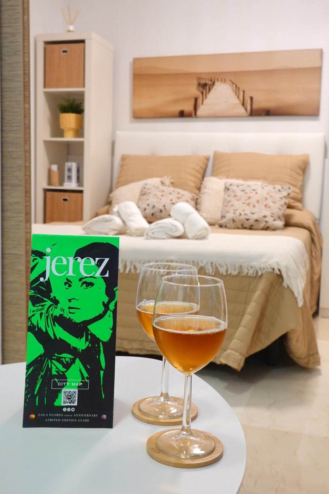 Apartamento Langreo Jerez de la Frontera Zewnętrze zdjęcie